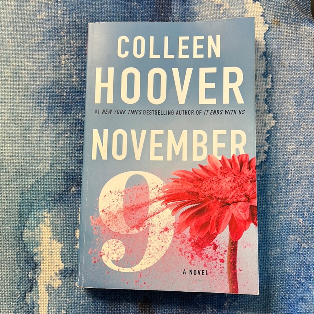 Colleen Hoover’s November 9.